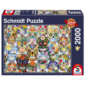 Puzzle 2000 La Catrina G3